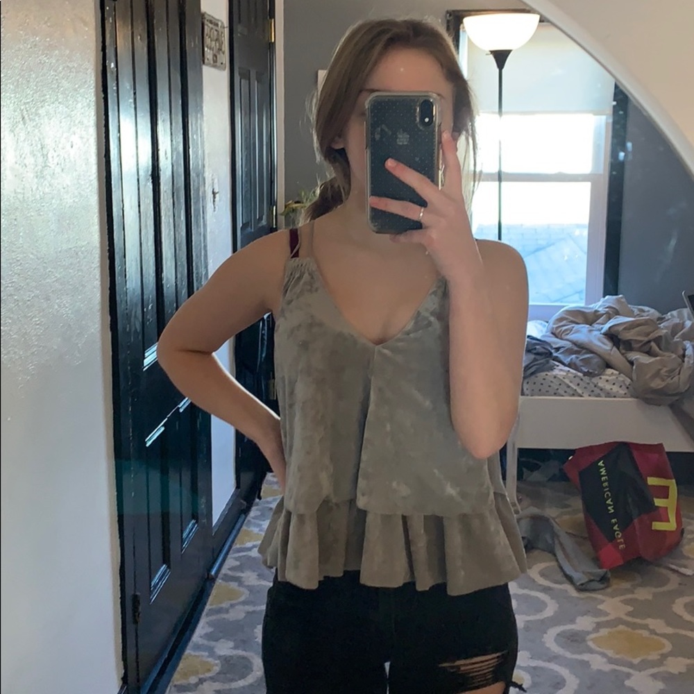 Velvet Aerie Tank Top